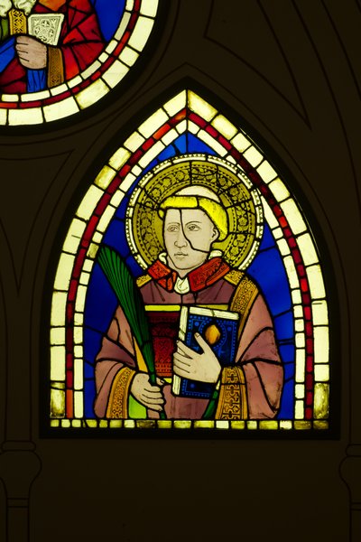 Deacon by Giotto di Bondone